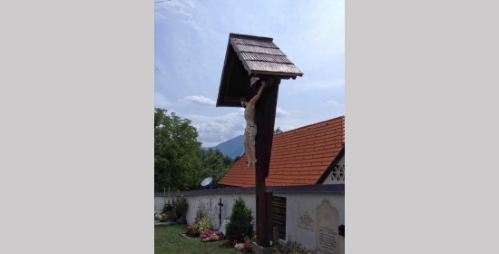 Friedhofskreuz Göltschach - Bild 2