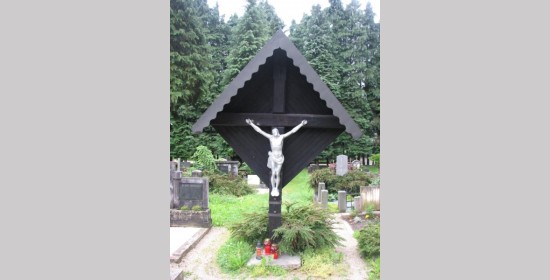 Star pokopališki križ - Slika 1
