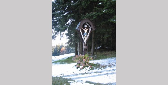 Kreuz bei Breznikova kajža - Bild 1