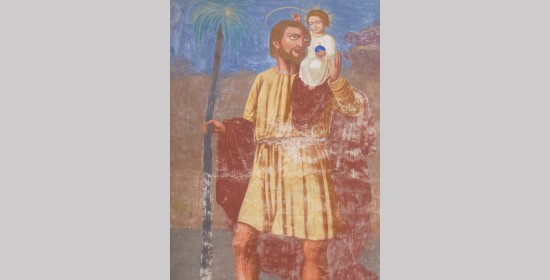 Krištof na vogrški cerkvi - Slika 2