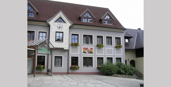 Mosaik Gemeindeamt Eberstein - Bild 1