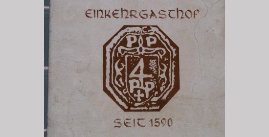 Inschrift Gasthof Tell - Bild 1