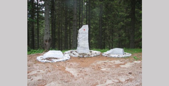 Denkmal Partisanentechnik SOVA - Bild 1