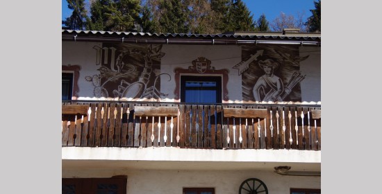 Fassadenmalerei vulgo Luxbacher - Bild 1