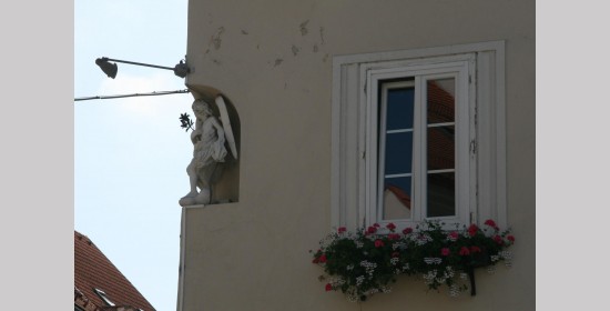 Nischenfigur Verkündigungsengel - Bild 1