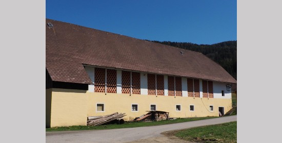 Ziegelgitterfenster Stadel Gasthof Ranner - Bild 3