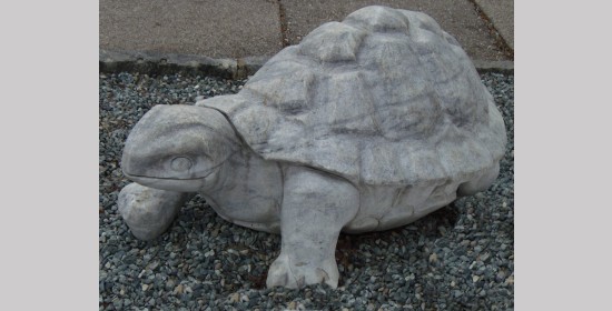 Steinerne Schildkröte - Bild 1
