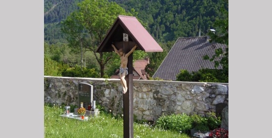Friedhofskreuz Lind alt - Bild 2