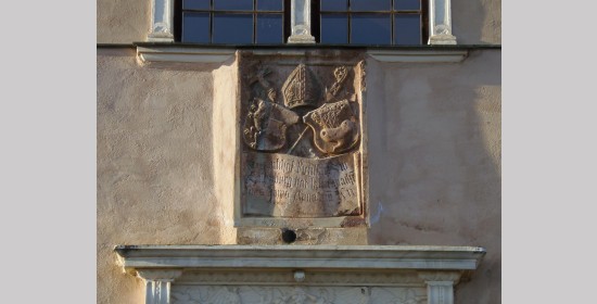 Wappenstein Schloss Tanzenberg - Bild 2