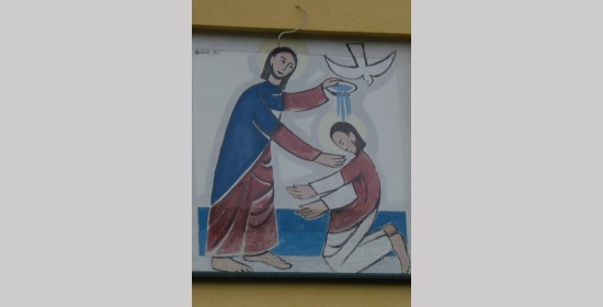 Johannes der Täufer am Wohnhaus Krenn - Bild 3