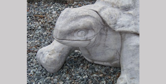 Steinerne Schildkröte - Bild 2