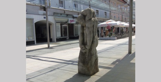 Skulptur Herzog Bernhard Platz - Bild 3