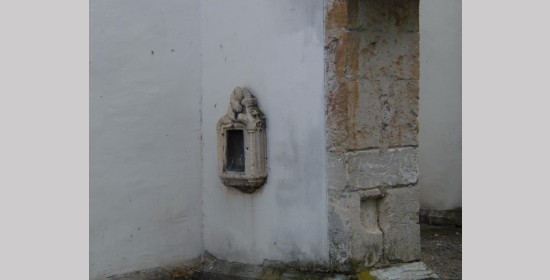 Spätgotische Totenleuchte - Bild 2