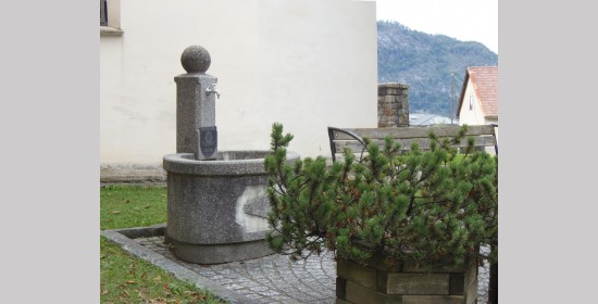 Lionsbrunnen St. Leonhard b. Siebenbrünn - Bild 3