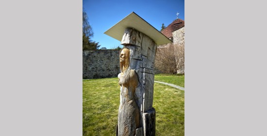 Holzskulptur Rudolf Pinter - Bild 4