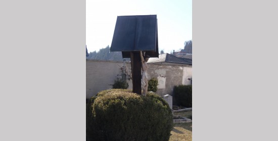 Friedhofskreuz Projern - Bild 3