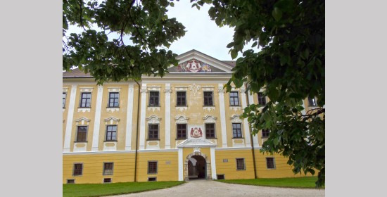 Portal & Giebelsegment Schloss Grafenstein - Bild 5