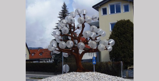 Lichtskulptur Kreisverkehr - Bild 3