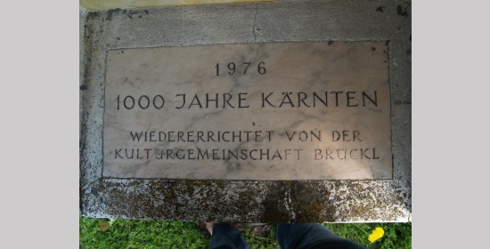 Zechnerkreuz Brückl - Bild 4