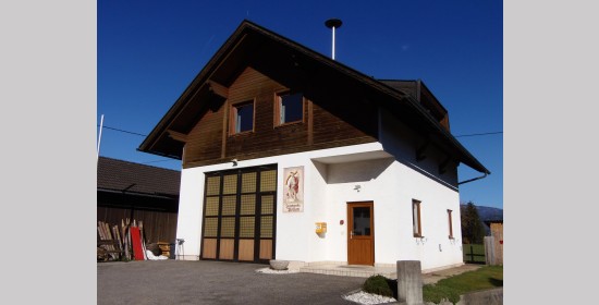 Heiliger Florian am Rüsthaus Pöllan - Bild 2