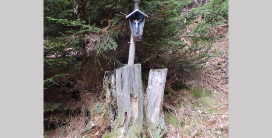 Wegkreuz Wanderweg Kapin - Bild 2