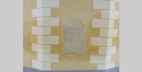 Gedenktafel Schloss Karlsberg - Bild 2