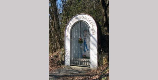 Lourdes Grotte St. Georgen a. Sandhof - Bild 1