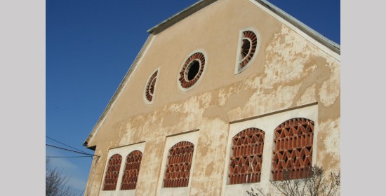 Ziegelgitterfenster Marhof Schloss Thürn - Bild 4