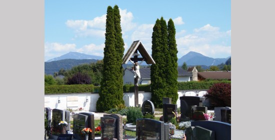 Friedhofskreuz Grafenstein, neuer Friedhof - Bild 2