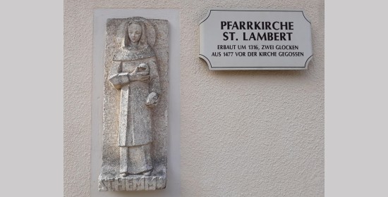 Halbreliefs Pfarrkirche hl. Lambert - Bild 3