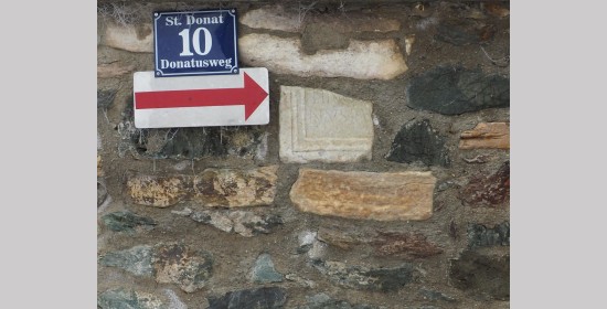 Fragment römerzeitliche Grabinschrift II - Bild 2