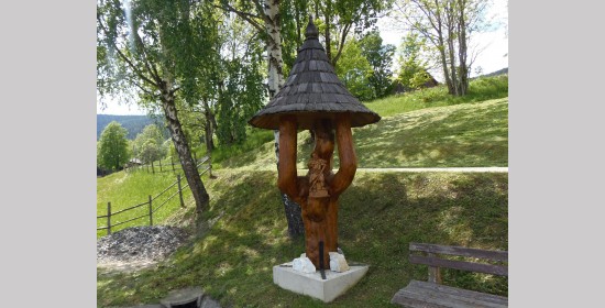 Schnitzfigur vulgo Bauer - Bild 2
