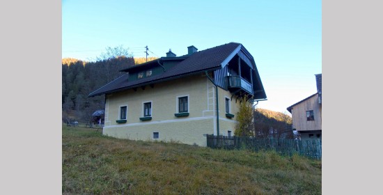 Steindenkmäler Wohnhaus vulgo Ruehs - Bild 4
