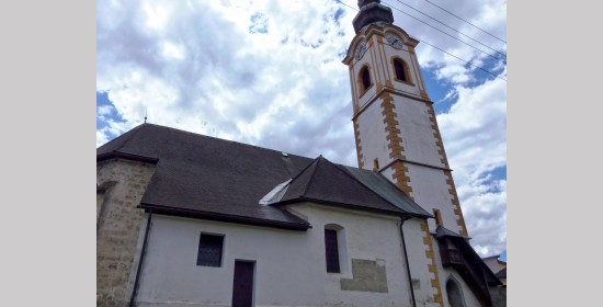 Sgraffito Pfarrkirche Feistritz - Bild 4