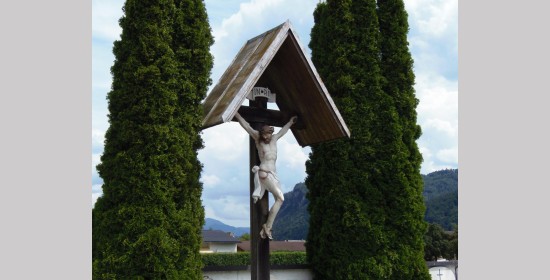 Friedhofskreuz Grafenstein, neuer Friedhof - Bild 3