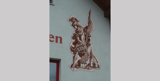 Heiliger Florian am Rüsthaus Reideben - Bild 3