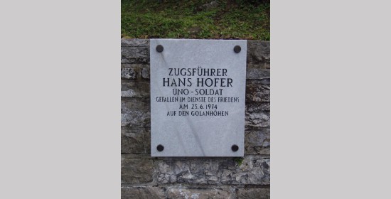 Gefallenengedenkstätte  Nikelsdorf - Bild 7