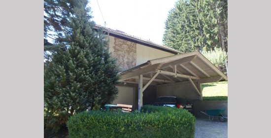 Heiliger Christophorus am Wohnhaus Luxbacher - Bild 2