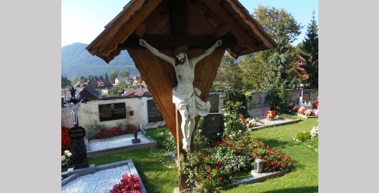 Friedhofskreuz St. Michael o. d. Gurk - Bild 1