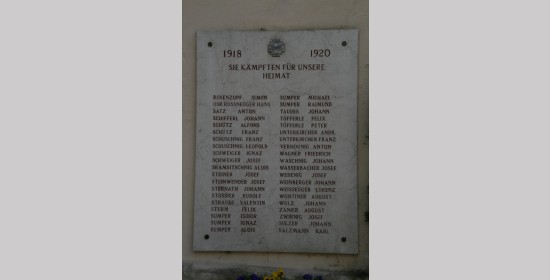Kriegerdenkmal St. Andrä - Bild 4