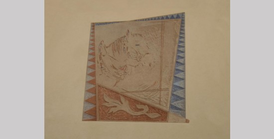 Sgraffito vulgo Tusch - Bild 3