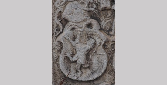 Wappengrabplatte Mathias und Elisabeth Schiehl - Bild 6