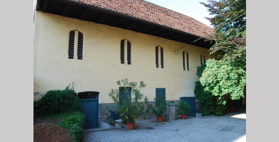 Ziegelgitterfenster Stadel Schobervilla - Bild 1