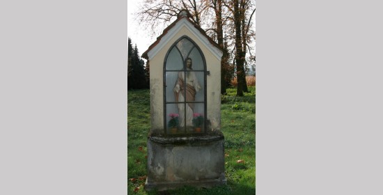 Herz-Jesu Bildstock Schloß Weißenau - Bild 3