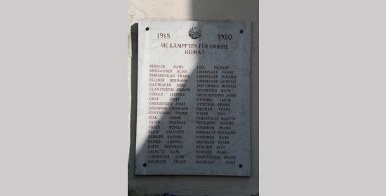 Kriegerdenkmal St. Andrä - Bild 3