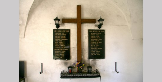 Kriegerdenkmal Aichberg - Bild 1