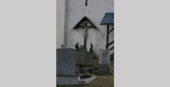 Friedhofskreuz Forst - Bild 2