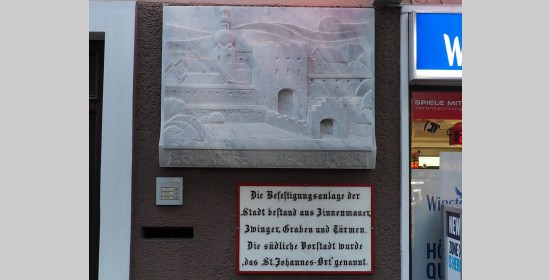 Marmorrelief Klagenfurter Tor - Bild 2