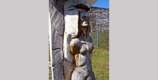 Holzskulptur Rudolf Pinter - Bild 3