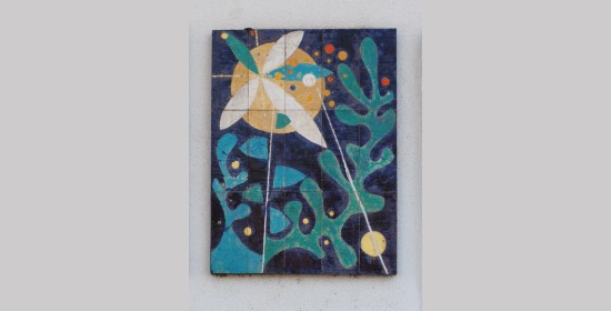 Fassadengestaltung "Kosmische Flora" - Bild 2